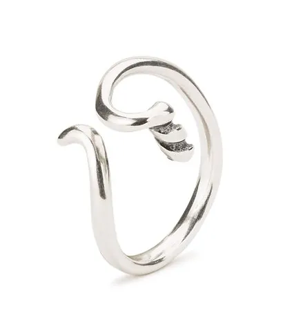 Anello Trollbeads in Argento TAGRI-00483 - TAGRI-00483